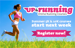 Fall 5K & 10K Courses start next week - register now!