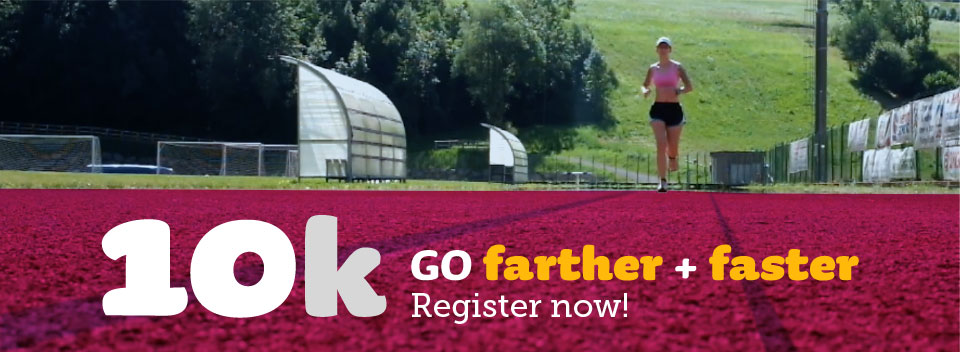 Register now for our 10K Course
