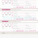 Diary page – Right