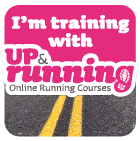 I'm training with Up & Running